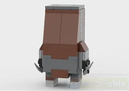 Atlas BrickHead - Warframe