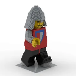 Large Scale Classic Castle Knight