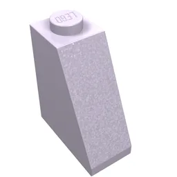 Brick Sloped 65° 2 x 1 x 2 / Lavender