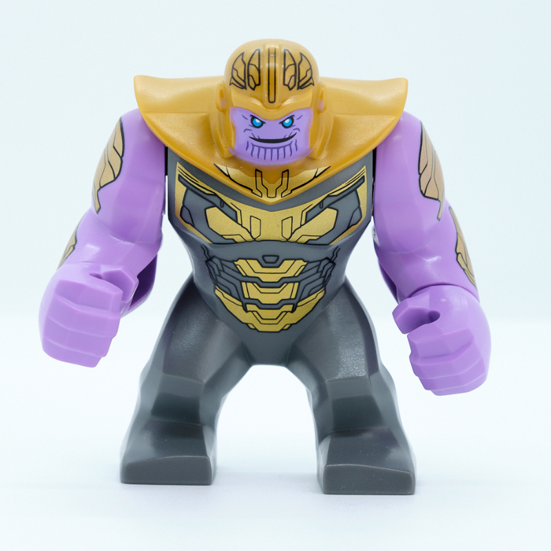 Lego Thanos with Gold Armor on Arms (Big Fig)