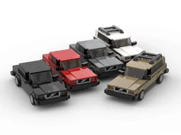 Brick 240 - Set of Five Colors