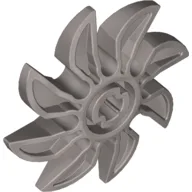 Propeller 8 Blade 5 Diameter / Flat Silver