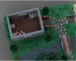 Forest Stream Cabin