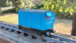 Beatrice the Guard's Van