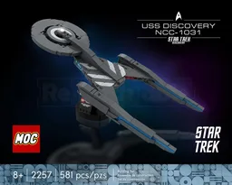 USS Discovery (NCC-1031) Midi Scale — Star Trek: Discovery