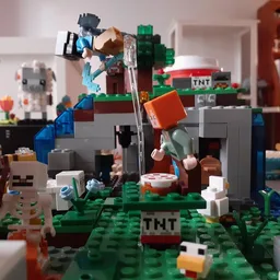 The Cake Is A Lie!! Minecraft edition