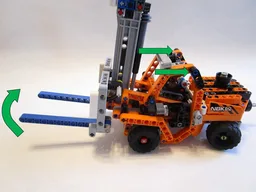 Container Yard alternate forklift