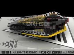 Scouter Hawk V1 in Blacktron Design