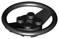 Steering Wheel with 4 Studs on Center