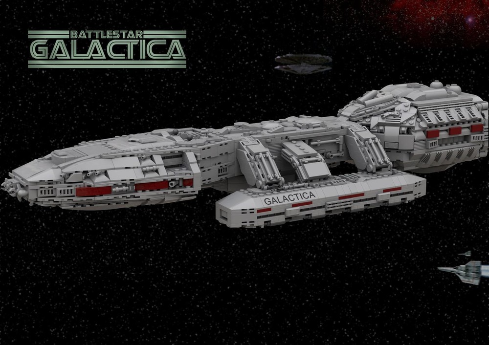 Lego Battlestar Galactica
