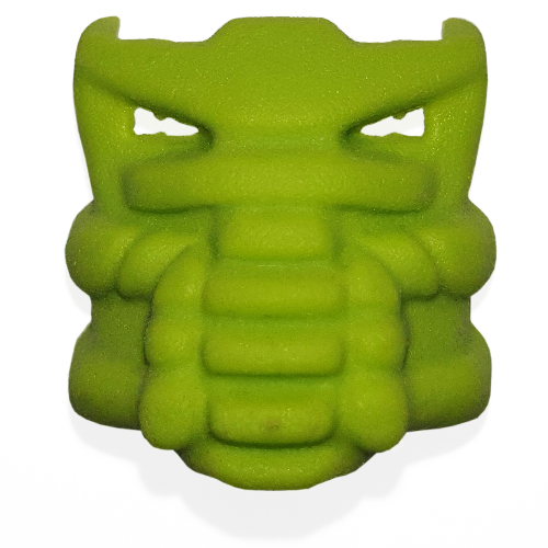 Lego Large Figure Mask Krana Xa / Lime