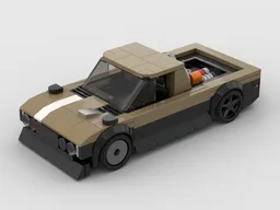 1978 Datsun 620 Drift Truck