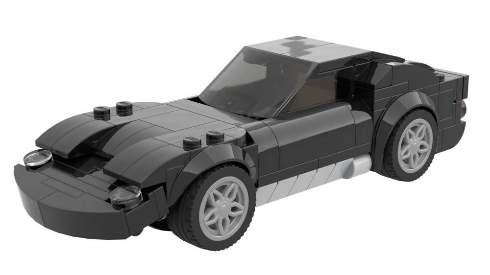Lego Lamborghini Miura