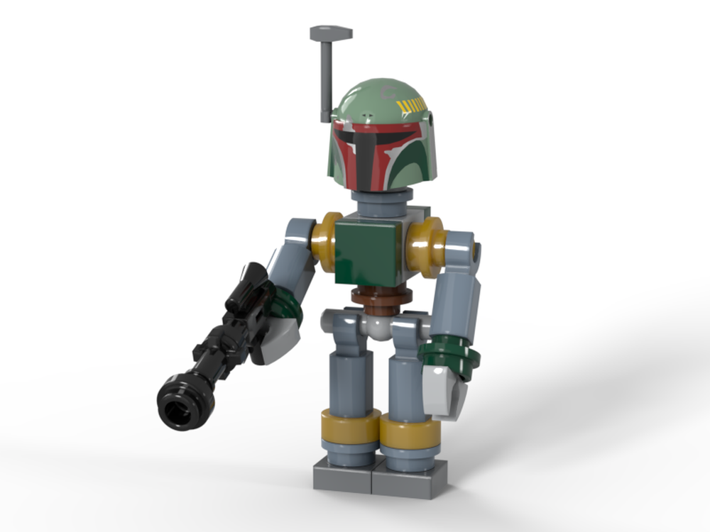 Lego Boba Fett (esb) buildable mini figure