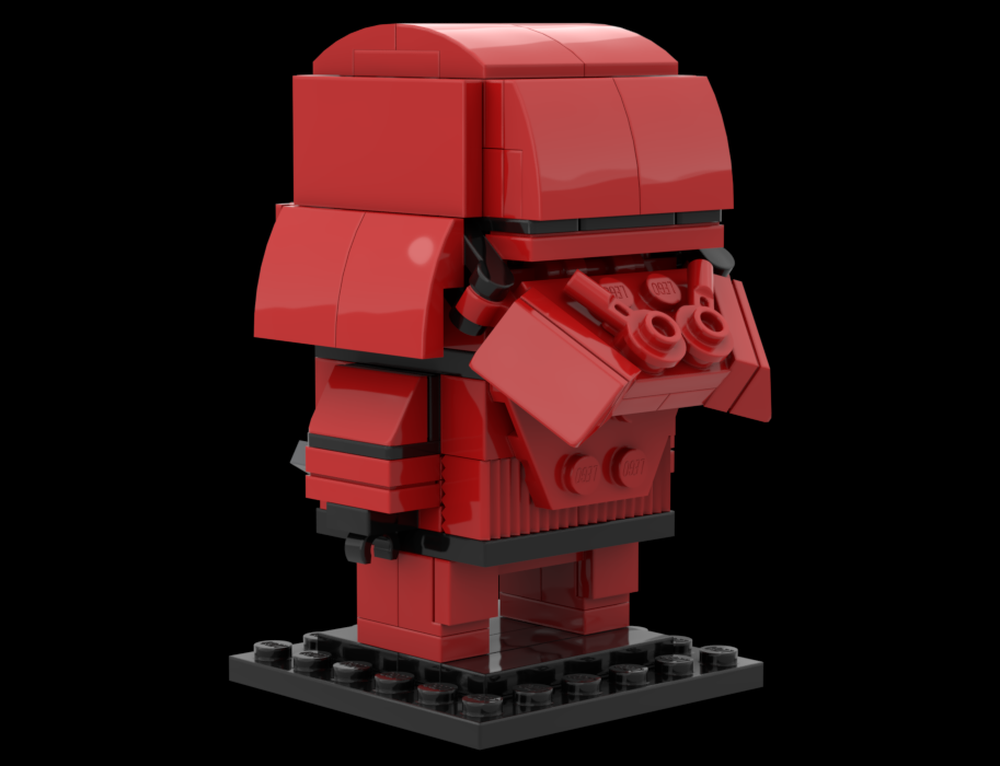 Lego Final Order Jet Trooper (Sith Jet Trooper)