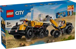Dump Truck & Front End Loader