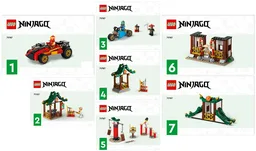 Creative Ninja Brick Box