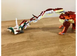 Battle Brachiosaurus 31379