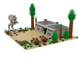 32x Endor Battle