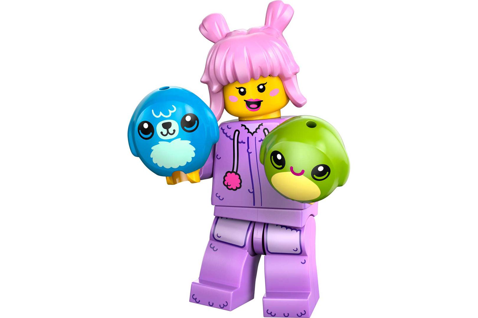 Lego Plush Toy Collector