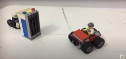 60270 Police's Safe and Crook's ATV