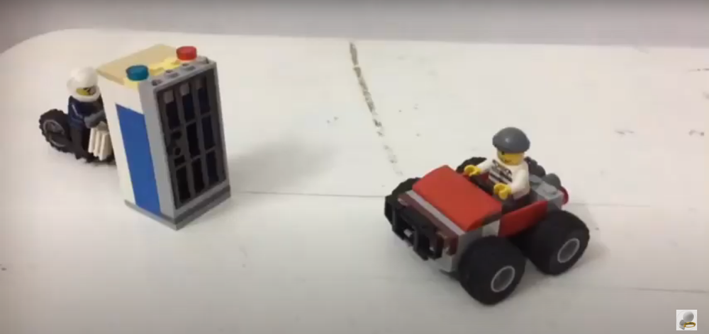 Lego 60270 Police's Safe and Crook's ATV