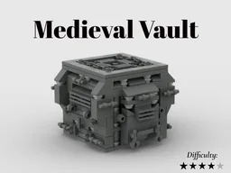 Medieval Vault Lockbox Puzzlebox