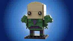 Lexx Luthor Brickheadz