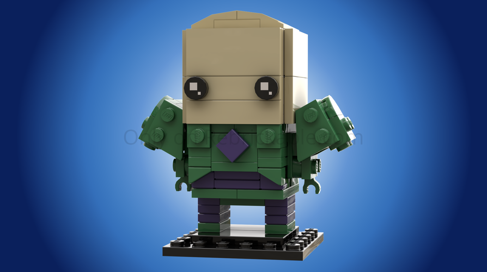 Lego Lexx Luthor Brickheadz