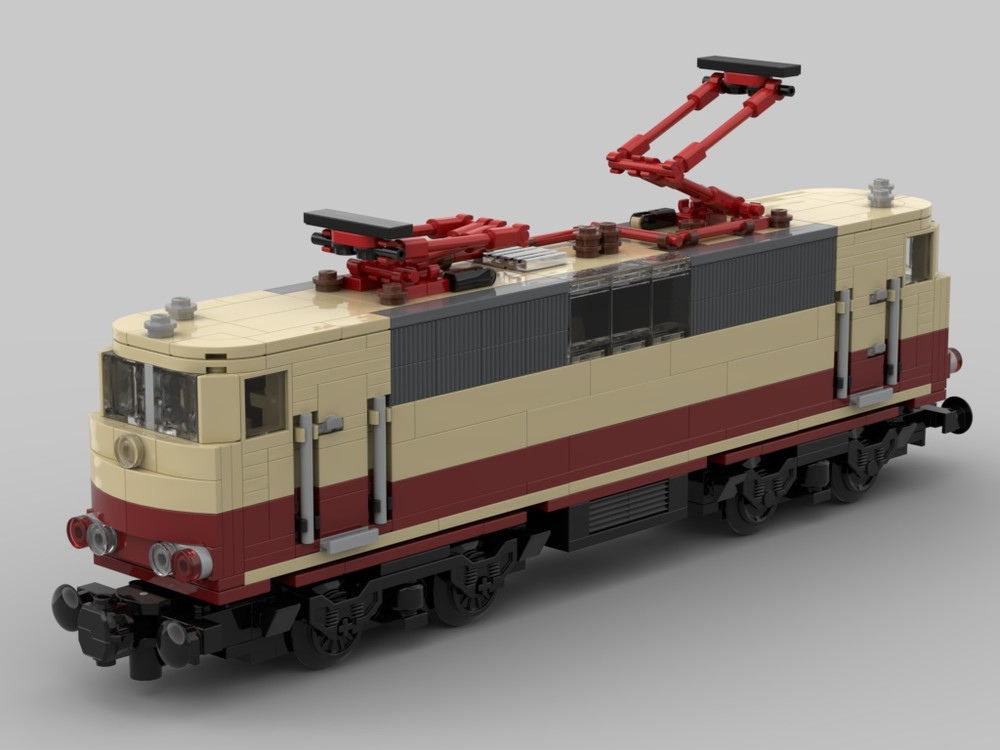 Lego German series 181.2 from the private Railway SEL