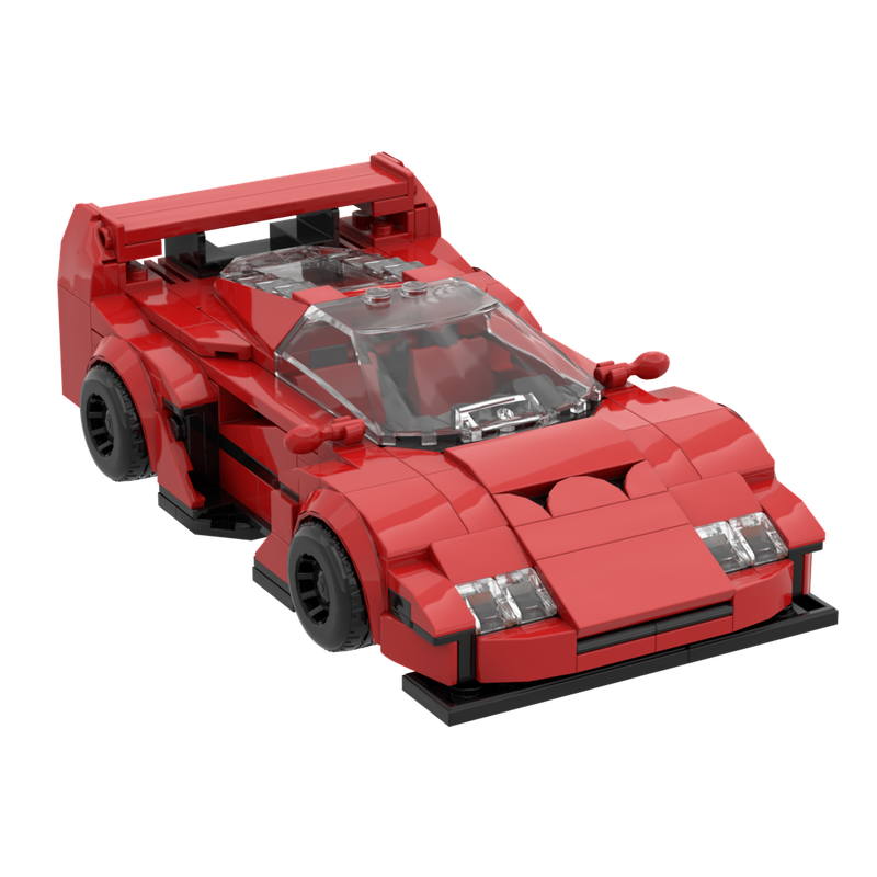 Lego F40 liberty walk