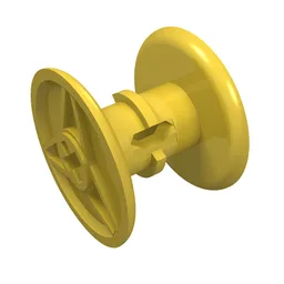 Technic Reel 3 x 2 / Yellow