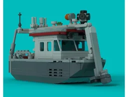 Light Geophysical Survey Vessel
