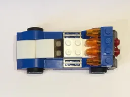 31027 alternate Rocket Car