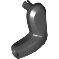 Animal Body Part, Dinosaur, Arm, Left, with Elbow Spikes / Black