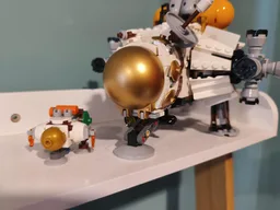 Outer Wilds Hatchling's ship Miniature version