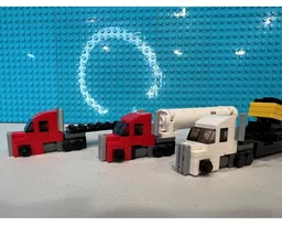 Micro tractor trailer with trailer collection