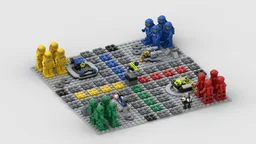 Game - Man, Don't Get Angry - "Mensch ärgere dich nicht" Space edition
