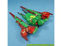 Transformer Mandalorian Starfighter