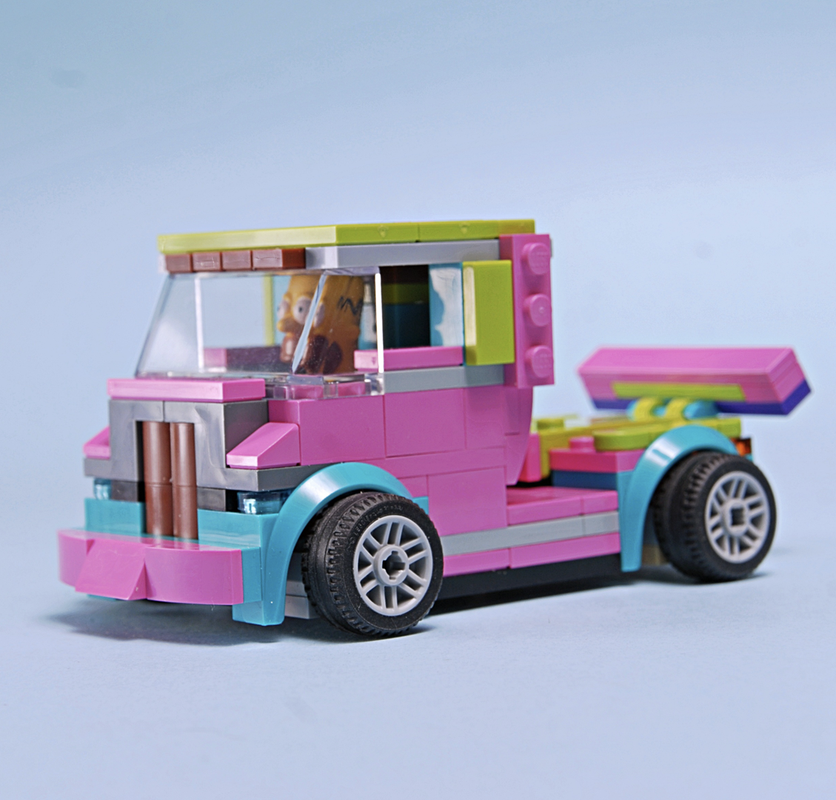 Lego 10352 Kei Truck