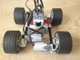Super Light All Wheel Drive Car