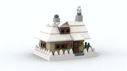 Mini Winter House