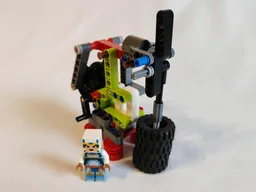Oil Pumpjack (42102 Alternative)