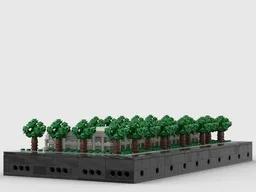 The Republic Newspaper Office at 1/200th Scale