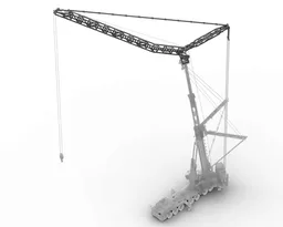 Luffing Jib for Grove GMK7550