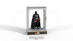 Micro Diorama : Lord Vader