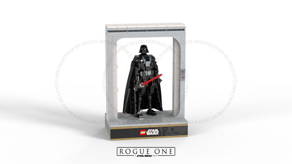 Lego Micro Diorama : Lord Vader