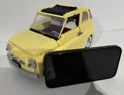 10271 Fiat 500 RC Conversion
