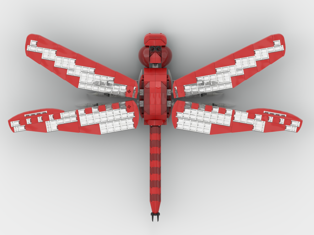 Lego Dragonfly