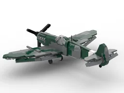 Spitfire MK V 1:35 scale model